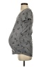 Motherhood Gray Short Sleeve T-Shirt Size Sm Maternity - photo 5
