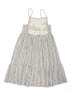 Zara Kids Stripes Ivory Dress Size 10 - photo 1