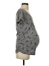 Motherhood Gray Short Sleeve T-Shirt Size Sm Maternity - photo 4