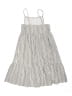 Zara Kids Stripes Ivory Dress Size 10 - photo 2