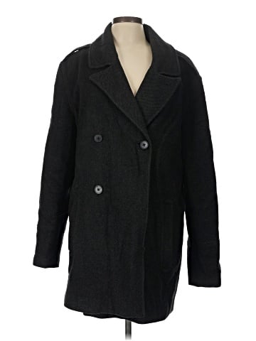 Pelle Studio Wool Coat (view 1)