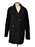 Pelle Studio Black Wool Coat Size L - photo 1