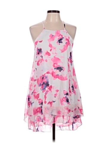 Peach Cocktail Dress (view 1)