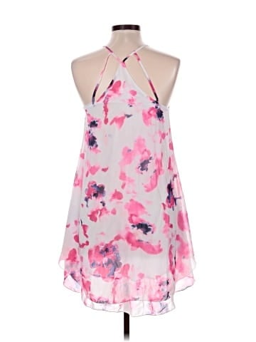Peach Cocktail Dress (view 2)