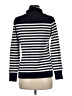 Talbots Stripes Ivory Turtleneck Sweater Size M - photo 2