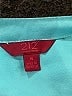 212 Collection Teal Sleeveless Blouse Size M - photo 7