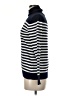 Talbots Stripes Ivory Turtleneck Sweater Size M - photo 5