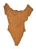 Lush Brown Bodysuit Size XL - photo 2