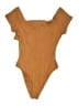 Lush Brown Bodysuit Size XL - photo 1