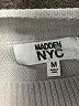madden nyc Silver Cardigan Size M - photo 7