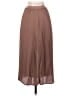 Babaton 100% Polyester Brown Formal Skirt Size XXS - photo 1