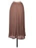 Babaton 100% Polyester Brown Formal Skirt Size XXS - photo 2