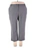 J.Jill 100% Wool Gray Wool Pants Size 20 - photo 1
