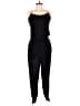 Theory Solid Black Jumpsuit Size M - photo 1