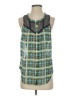 Princess Vera Wang 100% Polyester Teal Sleeveless Blouse Size S - photo 1
