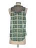 Princess Vera Wang 100% Polyester Teal Sleeveless Blouse Size S - photo 2