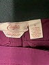 Candie's Burgundy Active Pants Size S - photo 7