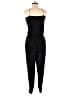 Theory Solid Black Jumpsuit Size M - photo 2