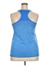 Danskin Now 100% Polyester Blue Active Tank Size XXL - photo 2
