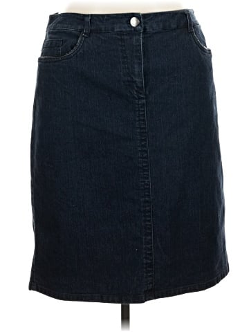 Jones New York Sport Denim Skirt (view 1)