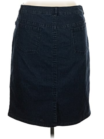 Jones New York Sport Denim Skirt (view 2)