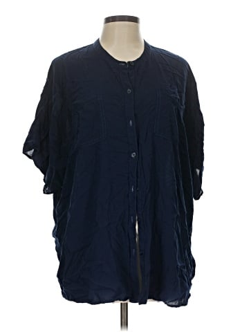 Splendid Short Sleeve Blouse (view 1)