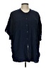 Splendid 100% Rayon Blue Short Sleeve Blouse Size L - photo 1