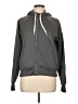 Adidas 100% Polyester Gray Zip Up Hoodie Size M - photo 1