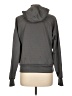 Adidas 100% Polyester Gray Zip Up Hoodie Size M - photo 2
