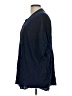 Splendid 100% Rayon Blue Short Sleeve Blouse Size L - photo 5