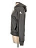 Adidas 100% Polyester Gray Zip Up Hoodie Size M - photo 5