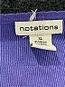 Notations Purple Sleeveless Top Size XL - photo 7
