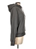 Adidas 100% Polyester Gray Zip Up Hoodie Size M - photo 4