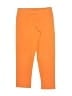 Counting Daisies Solid Orange Casual Pants Size 4 - 5 - photo 1