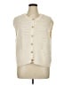Magaschoni 100% Cotton Ivory Sweater Vest Size XL - photo 1