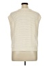 Magaschoni 100% Cotton Ivory Sweater Vest Size XL - photo 2
