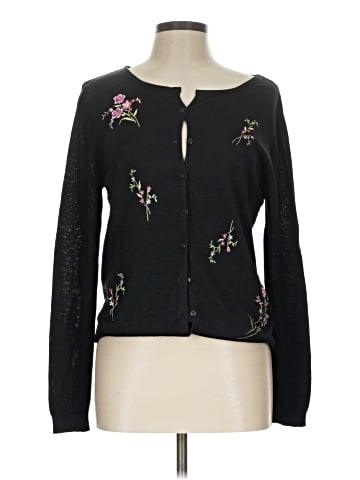 August Silk Silk Cardigan (view 1)