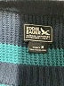 Eddie Bauer 100% Cotton Stripes Teal Pullover Sweater Size M - photo 7