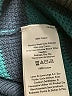 Eddie Bauer 100% Cotton Stripes Teal Pullover Sweater Size M - photo 8
