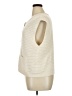 Magaschoni 100% Cotton Ivory Sweater Vest Size XL - photo 5