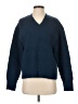 Uniqlo Solid Blue Pullover Sweater Size S - photo 1