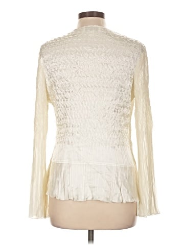 J.R. Nites by Carol Lin Long Sleeve Blouse (view 2)