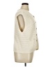 Magaschoni 100% Cotton Ivory Sweater Vest Size XL - photo 4