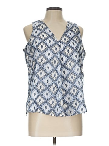 Calvin Klein Sleeveless Blouse (view 1)