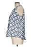 Calvin Klein 100% Polyester Blue Sleeveless Blouse Size L (petite) - photo 5