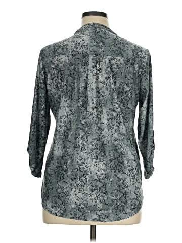 Peck & Peck Long Sleeve Henley (view 2)