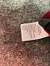 Brochu Walker Color Block Burgundy Wool Pullover Sweater Size S - photo 8