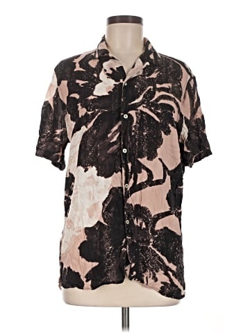 Zara Short Sleeve Blouse (view 1)