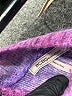 BCBGeneration Tie-dye Purple Pullover Sweater Size M - photo 6