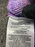 BCBGeneration Tie-dye Purple Pullover Sweater Size M - photo 7